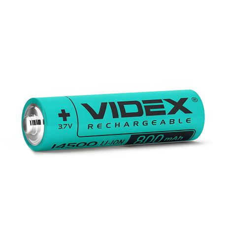Літій-іонний акумулятор Videx 14500 800mAh (23810)