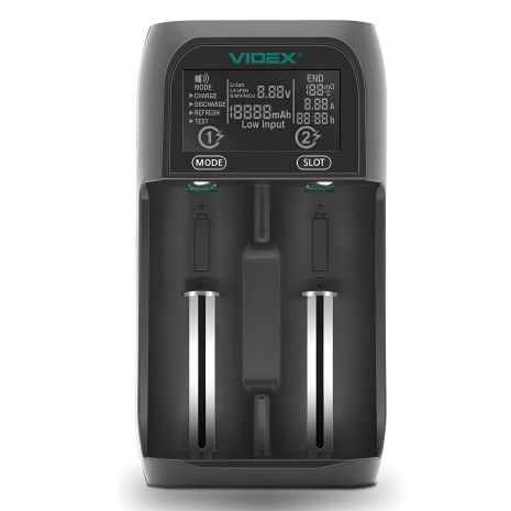 Универсальное зарядное устройство Videx VCH-UT201 с 4 режимами работы