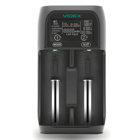 Универсальное зарядное устройство Videx VCH-UT201 с 4 режимами работы