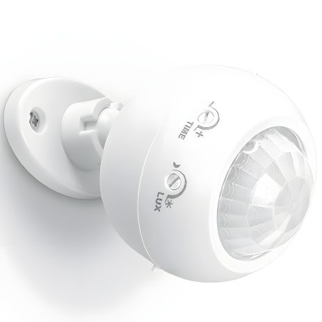 Датчик руху та освітлення VIDEX VL-SPS27W 1200W інфракрасний регульований