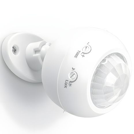 Датчик руху та освітлення VIDEX VL-SPS27W 1200W інфракрасний регульований