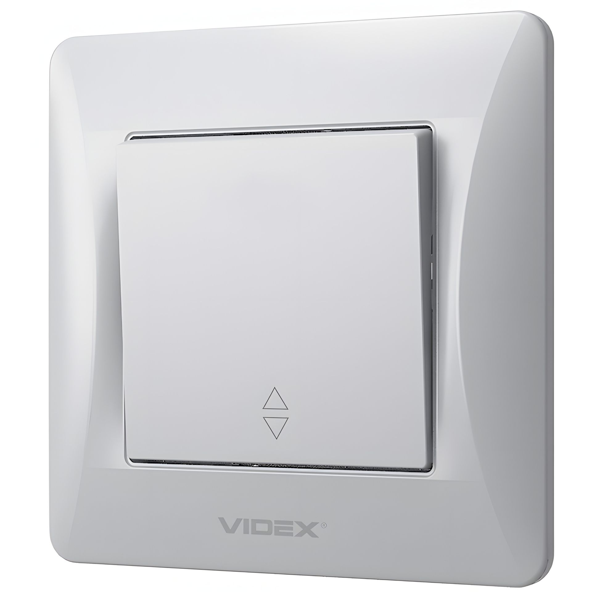 Вимикач прохідний з підвищеною вогнетривкістю VIDEX BINERA VF-BNSW1P-SS сріблястий Вимикач прохідний з підвищеною вогнетривкістю VIDEX BINERA VF-BNSW1P-SS сріблястий
