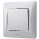 Вимикач прохідний з підвищеною вогнетривкістю VIDEX BINERA VF-BNSW1P-SS сріблястий Вимикач прохідний з підвищеною вогнетривкістю VIDEX BINERA VF-BNSW1P-SS сріблястий