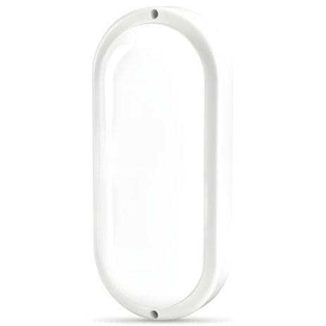 Защищенный уличный светильник с LED освещением TITANUM TL-BHO-206 20W 6500K овальный Защищенный уличный светильник с LED освещением TITANUM TL-BHO-206 20W 6500K овальный