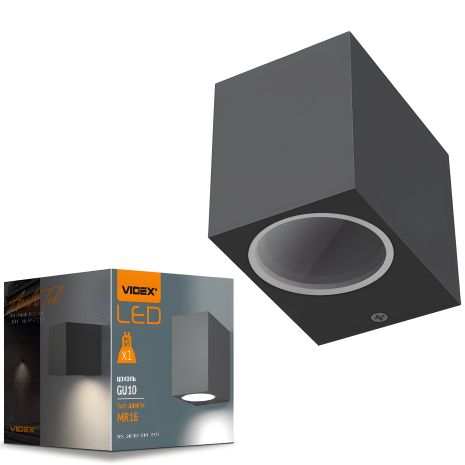 VIDEX архитектурно-декоративный светодиодный светильник VL-AR011G GU10 IP54