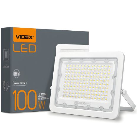 Светодиодный 100W прожектор VIDEX F2e 5000K VL-F2e-1005W в разборном корпусе Светодиодный 100W прожектор VIDEX F2e 5000K VL-F2e-1005W в разборном корпусе