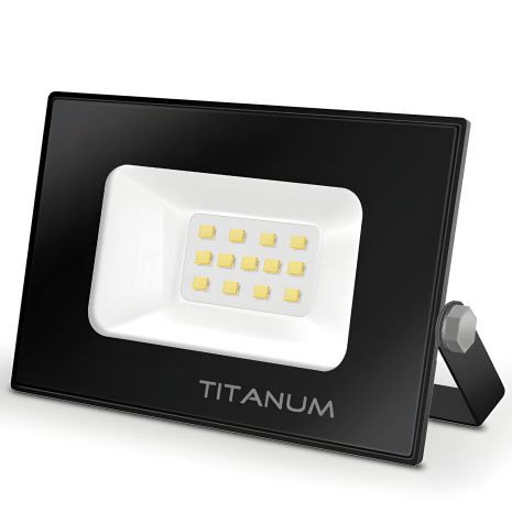 Светодиодный прожектор TITANUM 10W 6000K TLF106 220V IP65 Светодиодный прожектор TITANUM 10W 6000K TLF106 220V IP65