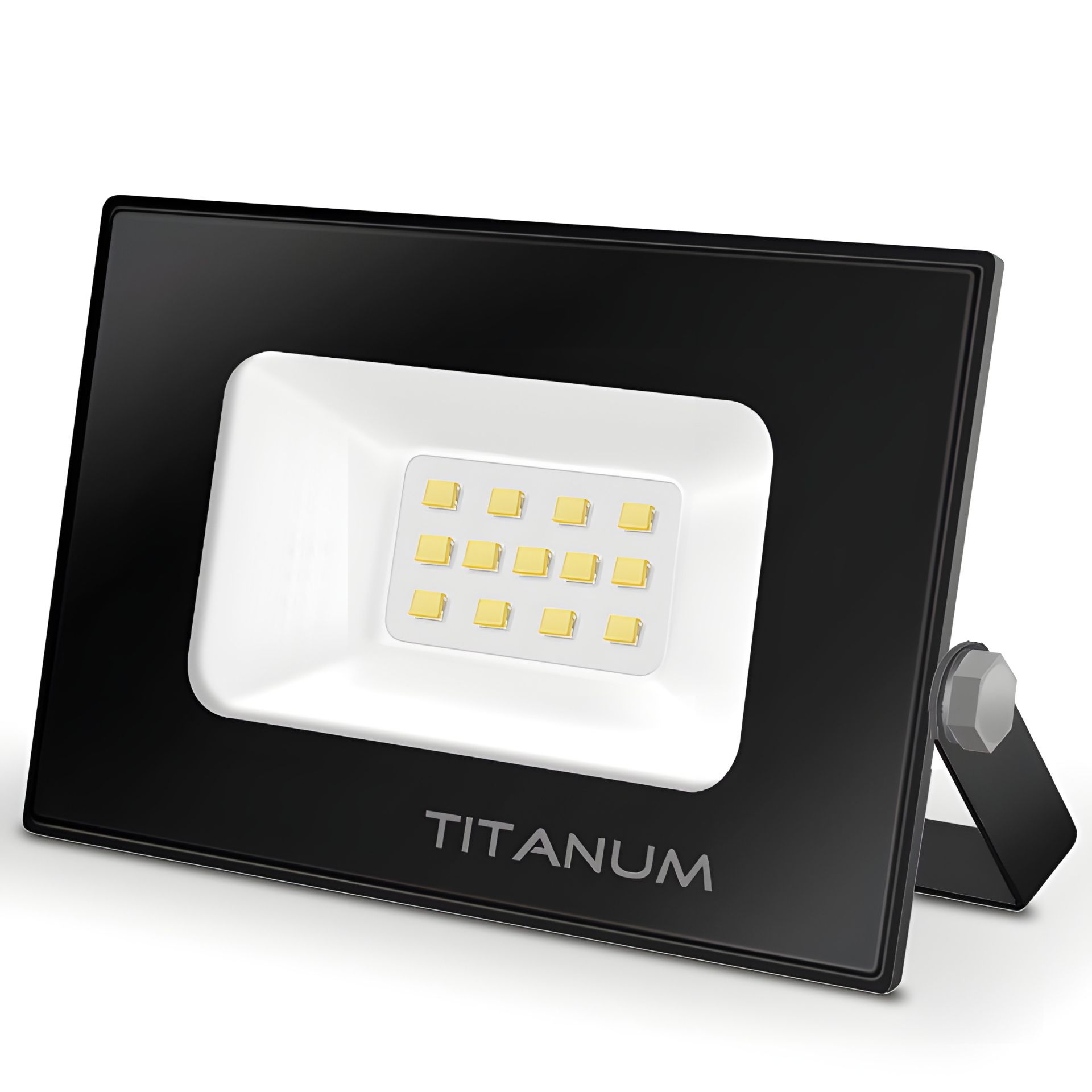 Світлодіодний прожектор TITANUM 10W 6000K TLF106 220V IP65, захищений Світлодіодний прожектор TITANUM 10W 6000K TLF106 220V IP65, захищений