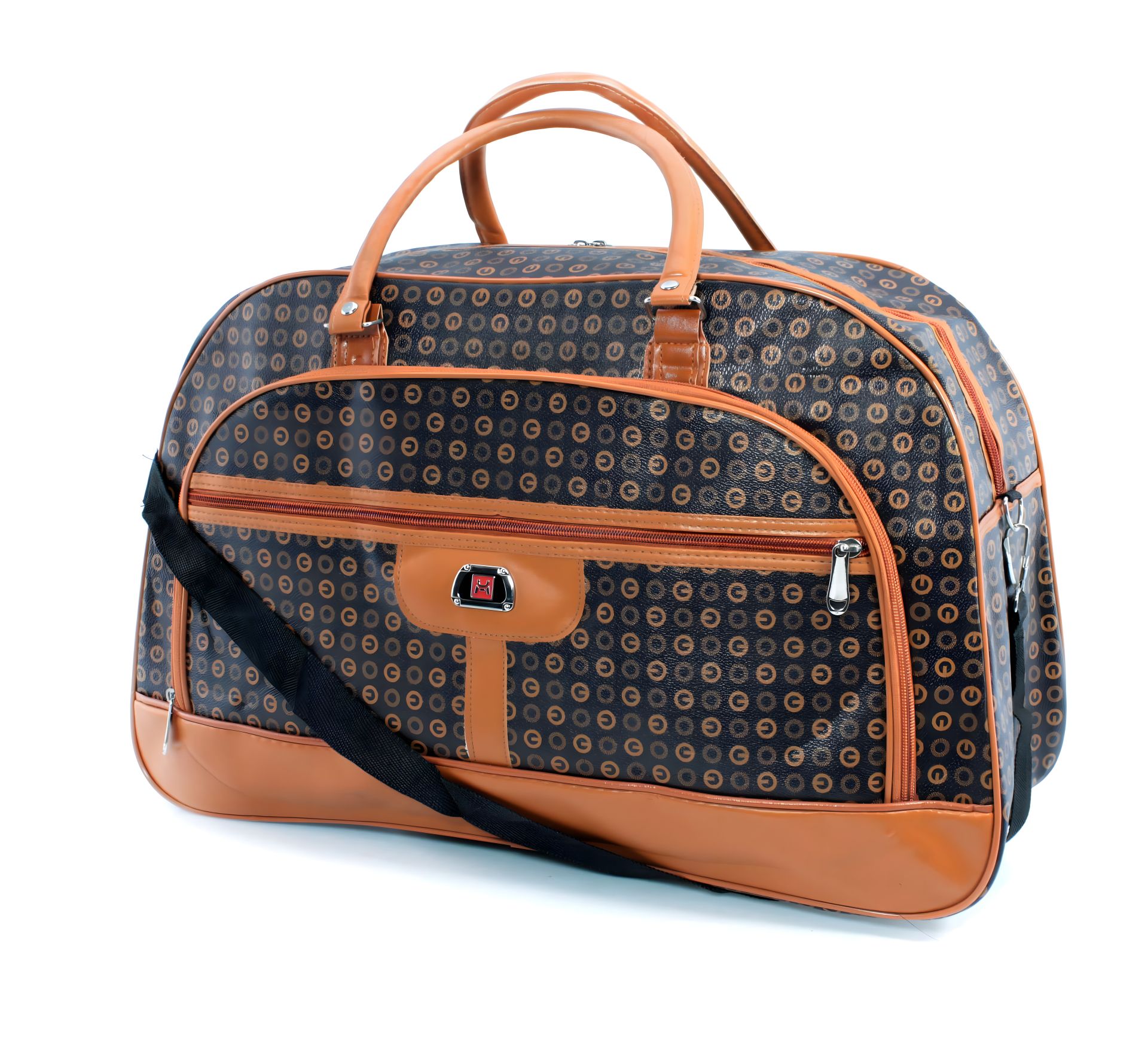 35-литровая дорожная сумка-саквояж, ткань гранитоль, принт 4 35-литровая дорожная сумка-саквояж, ткань гранитоль, принт 4