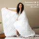 Всесезонна ковдра IDEIA Nordic Comfort 155Х210 см біла (8-34649*001)