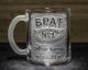 Чашка чайна та кавова з гравіюванням "БРАТ №1"