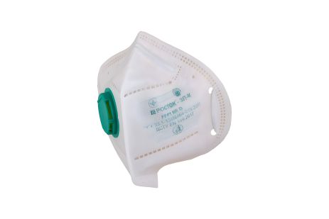 Респиратор с клапаном MASTERTOOL 82-0171 FFP1 РОСТОК-3ПК 4ПДК