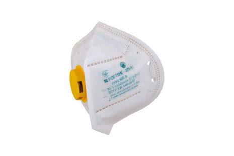 Респіратор з клапаном MASTERTOOL 82-0173, РОСТОК-2ПК FFP2 12ГДК