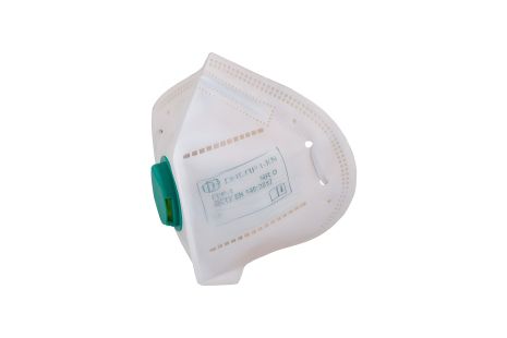Респіратор ДНІПРО-1КN FFP1 з клапаном MASTERTOOL 82-0175 (4ПДК)
