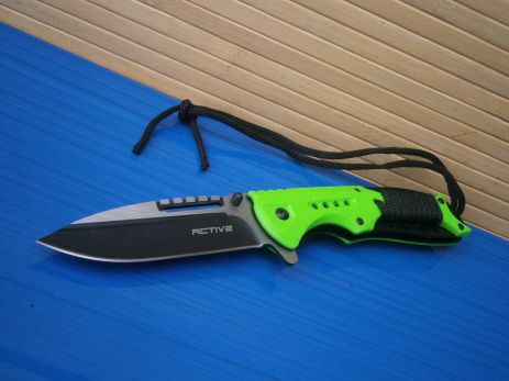 Чем ассистентный ассистент на открытом воздухе Active Rper Green 21 CM Paracord