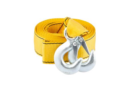 Буксировочный трос 4.5 т, 5 м, полиэстер 60 мм MASTERTOOL 81-0304