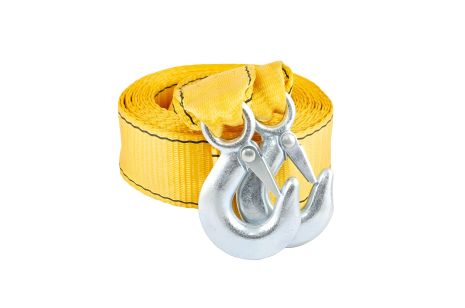 Буксировальний трос 6 т, 5.5 м, 60 мм поліестер від MASTERTOOL 81-0305