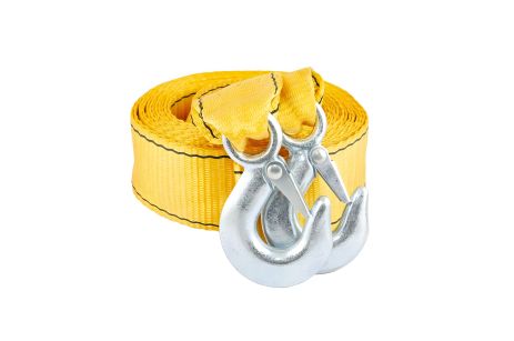 Буксировочный трос 6 т, длиной 5.5 м и шириной 60 мм из полиэстера от MASTERTOOL 81-0305 Буксировочный трос 6 т, длиной 5.5 м и шириной 60 мм из полиэстера от MASTERTOOL 81-0305