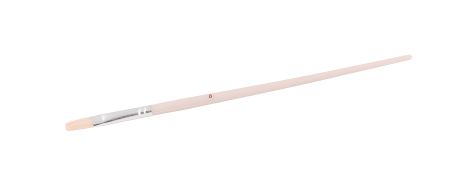 Кисть малярная для подкрашивания № 8/ 10 мм MASTERTOOL 91-3010