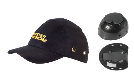 Каскетка защитная х/б ABS EVA-54-59 II-EN 812 темно-синяя MASTERTOOL 81-2001 Каскетка защитная х/б ABS EVA-54-59 II-EN 812 темно-синяя MASTERTOOL 81-2001