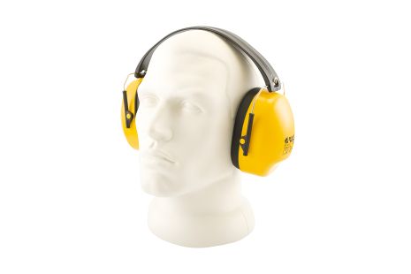 Навушники захисні протишумні зі складаним оголов'ям, III-EN 352-1 SNR 25 dB MASTERTOOL 82-0120