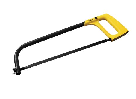 Ножівка по металу з металевою ручкою, 250-300 мм, flex полотно 12.5 мм 24TPI Mastertool 14-2225