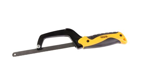 Ножовка-ручка по металлу 250 мм с двухкомпонентной рукояткой flex полотно 12.5 мм 24TPI MASTERTOOL 14-2212