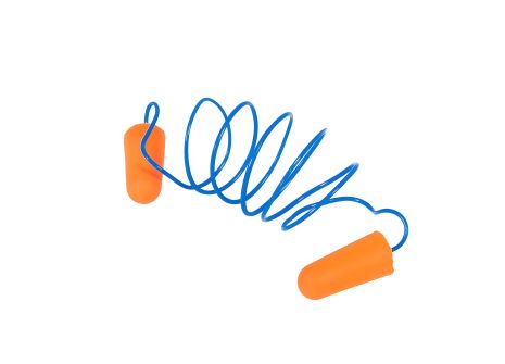 Беруші III-EN 352-1 зі шнурком 13х24 мм, 32 dB MASTERTOOL 82-0124 Беруші III-EN 352-1 зі шнурком 13х24 мм, 32 dB MASTERTOOL 82-0124