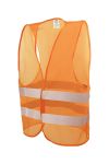 Світловідбивний жилет безпеки II-EN ISO 13688 EN ISO 20471 XL помаранчевий MASTERTOOL 83-0002