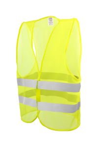 Светоотражающий жилет безопасности II-EN ISO 13688 EN ISO 20471 XXL лимонный от MASTERTOOL (83-0003)