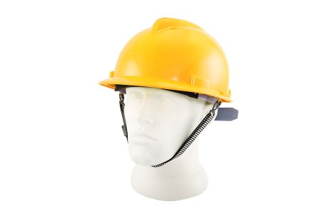 Жовта захисна каска VELPE IV-I-440V-53-61 II-EN 397 MASTERTOOL 81-1005