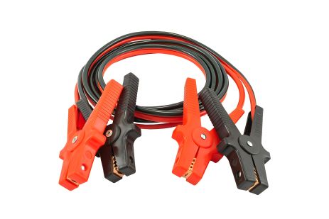 Пусковий провід 500А/12V/24V 3.5 м t до -40°C з сумкою для зберігання MASTERTOOL 81-0125 Пусковий провід 500А/12V/24V 3.5 м t до -40°C з сумкою для зберігання MASTERTOOL 81-0125