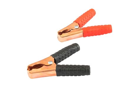 Акумуляторні затискачі для клем 100 А 11 см MASTERTOOL 81-0117