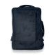 Міський рюкзак 13 л з USB-кабелем і чорним кольором