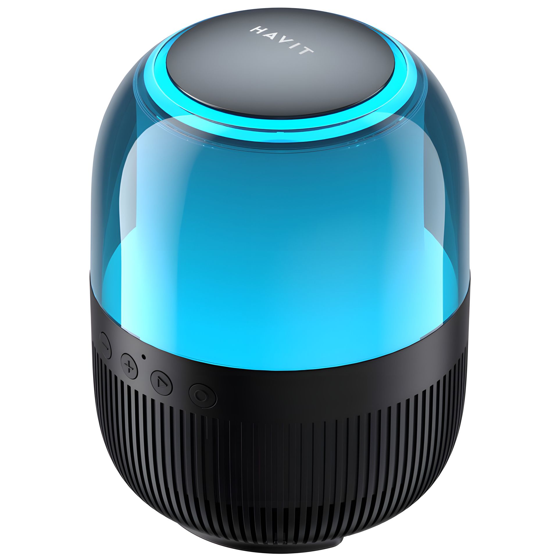 Беспроводная колонка HAVIT HV-SK889BT 7W RGB - Черная Беспроводная колонка HAVIT HV-SK889BT 7W RGB - Черная