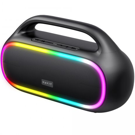 Портативная колонка HAVIT HV-SK862BT 40W RGB Black