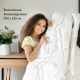 Всесезонное одеяло IDEIA Air Dream Classic 200Х220 см розы (8-11752*001)