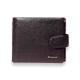 Мужской кошелек из натуральной кожи, три отдела, монетница, коричневый Мужской кошелек из натуральной кожи, три отдела, монетница, коричневый