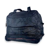 Дорожная сумка на колесах, с расширением, 1 отдел, 93 л, черная