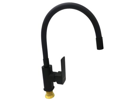 Змішувач для кухні Millz MRS-15-35-044 з гнучким носиком