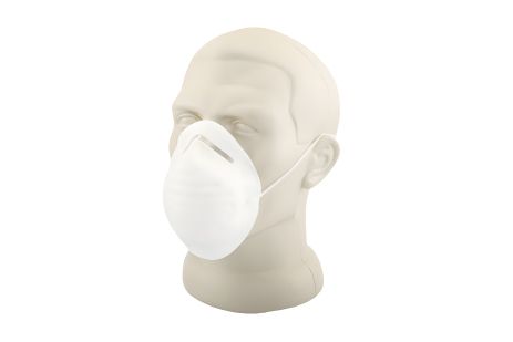 MASTERTOOL протипилова маска з носоутримувачем набір 50 шт (82-0182)