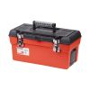 Інструментальний ящик з металевими замками 16" (396*216*164 мм), INTERTOOL BX-1116
