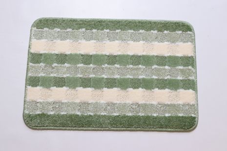 Килимок для ванної/туалету 40x60 см "Комфорт" Vonaldi 2518/olive Килимок для ванної/туалету 40x60 см "Комфорт" Vonaldi 2518/olive