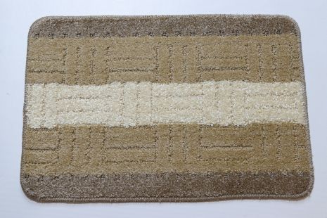 Килимок у ванну 40x60 см вологопоглинаючий на гумовій основі 280124/cappuccino Килимок у ванну 40x60 см вологопоглинаючий на гумовій основі 280124/cappuccino