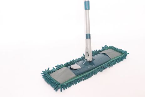 Швабра з мікрофібри на кульковій підставці 4765/T