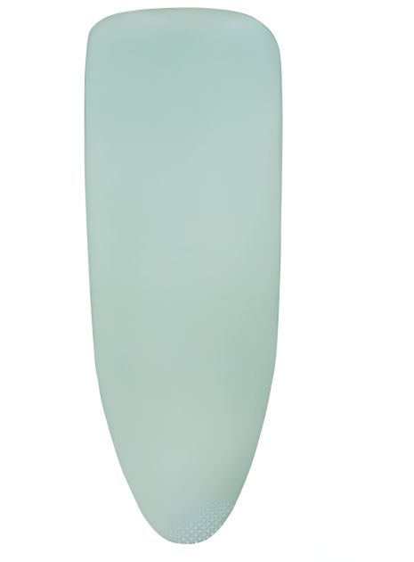 Гладильная доска крышка 110*30 с металлизованной тканью, бирюзовая