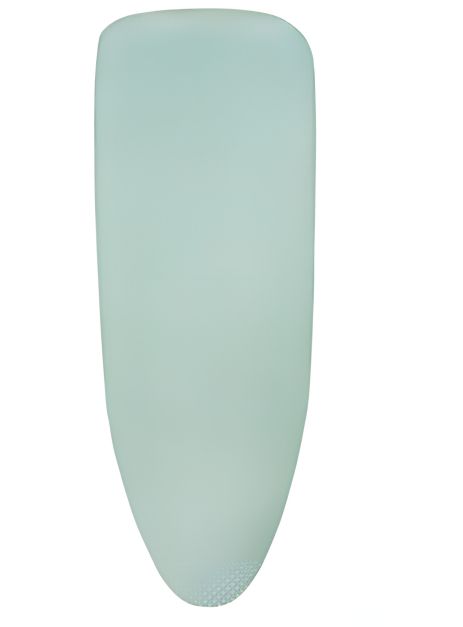 Чохол на прасувальну дошку 128*48 см Laundry L з металізованої тканини/повсті, бірюзовий