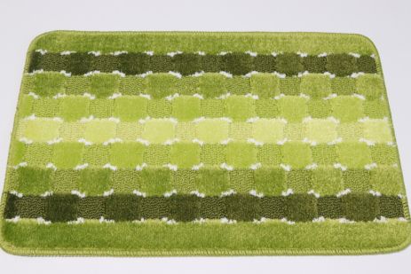 Килимок для ванної/туалету 40*60 см, Vonaldi, Туреччина Зелений