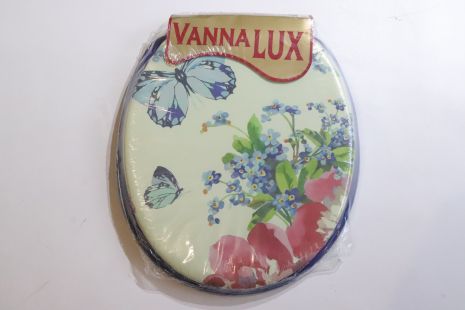 Сидіння для унітаза м'яке Vanna Lux B16