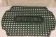Брудозахисний килимок гумовий соти, кольоровий, 60*90 см, Зелений